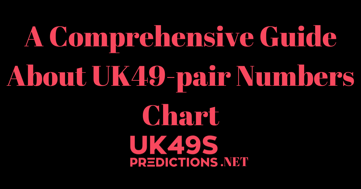UK49-pair Numbers Chart
